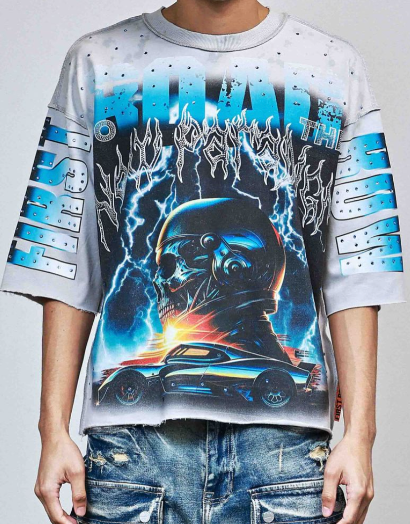 FRM1047 - NEW PARADIGM FASTER THAN FEAR TEE