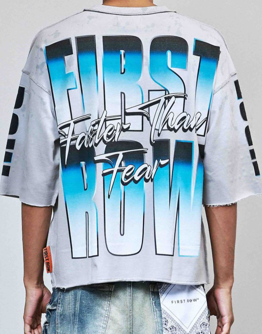 FRM1047 - NEW PARADIGM FASTER THAN FEAR TEE