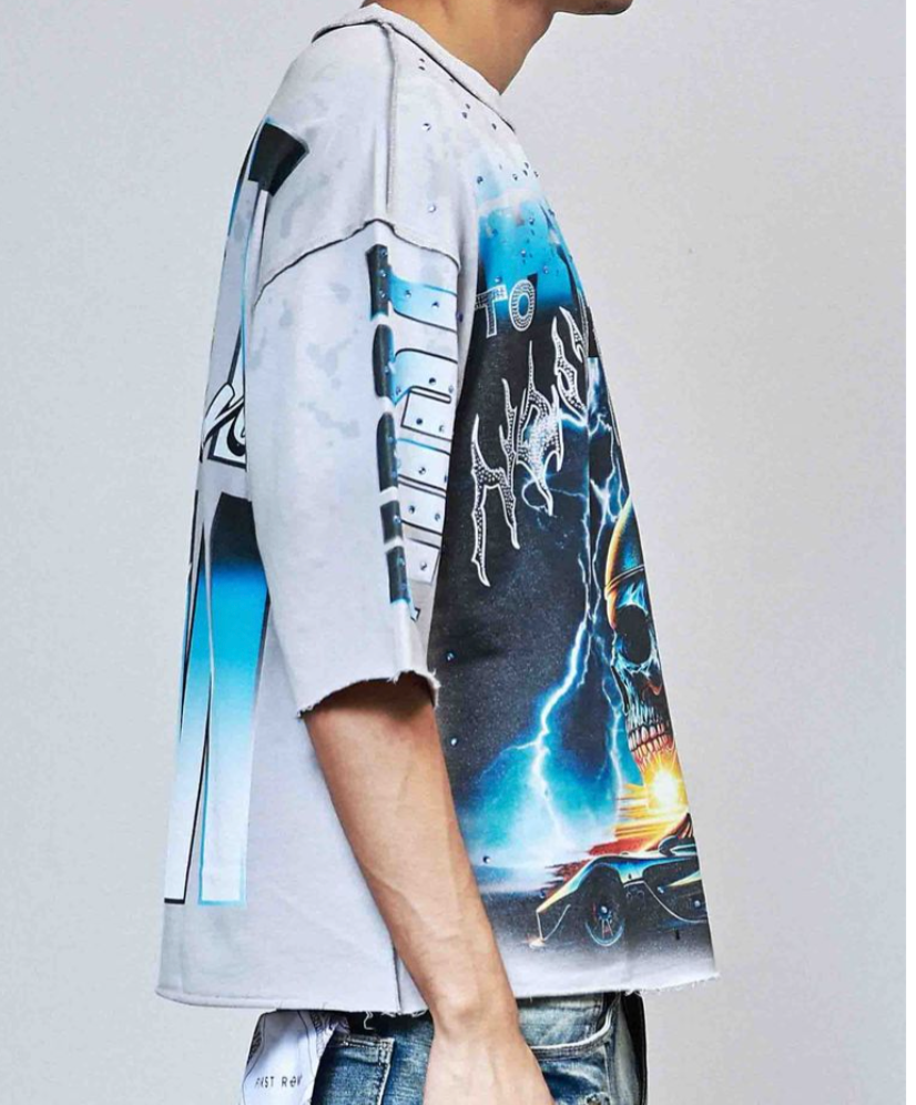 FRM1047 - NEW PARADIGM FASTER THAN FEAR TEE