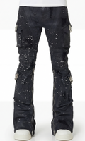 GUAPI JEANS BLACK OPS WAXED