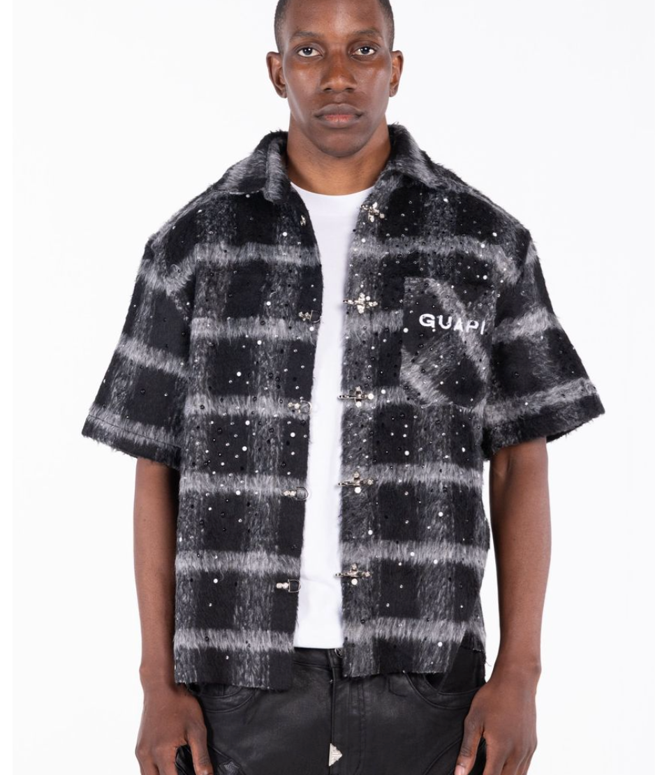 GUAPI SHIRT OBSIDIAN BLACK
