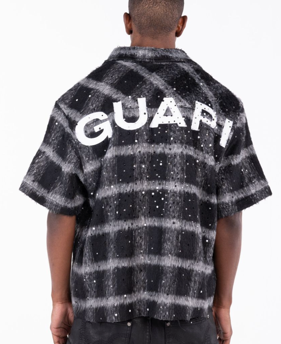 GUAPI SHIRT OBSIDIAN BLACK