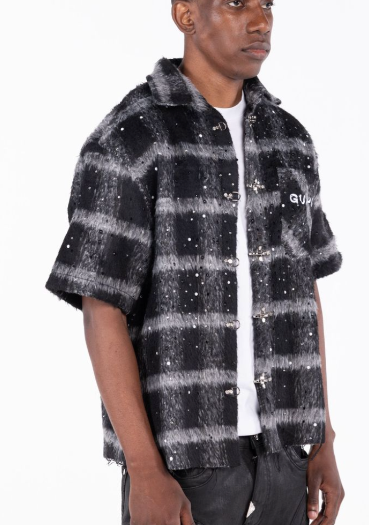 GUAPI SHIRT OBSIDIAN BLACK