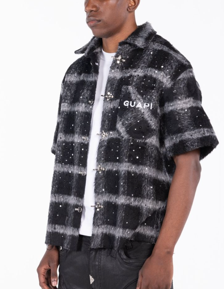 GUAPI SHIRT OBSIDIAN BLACK