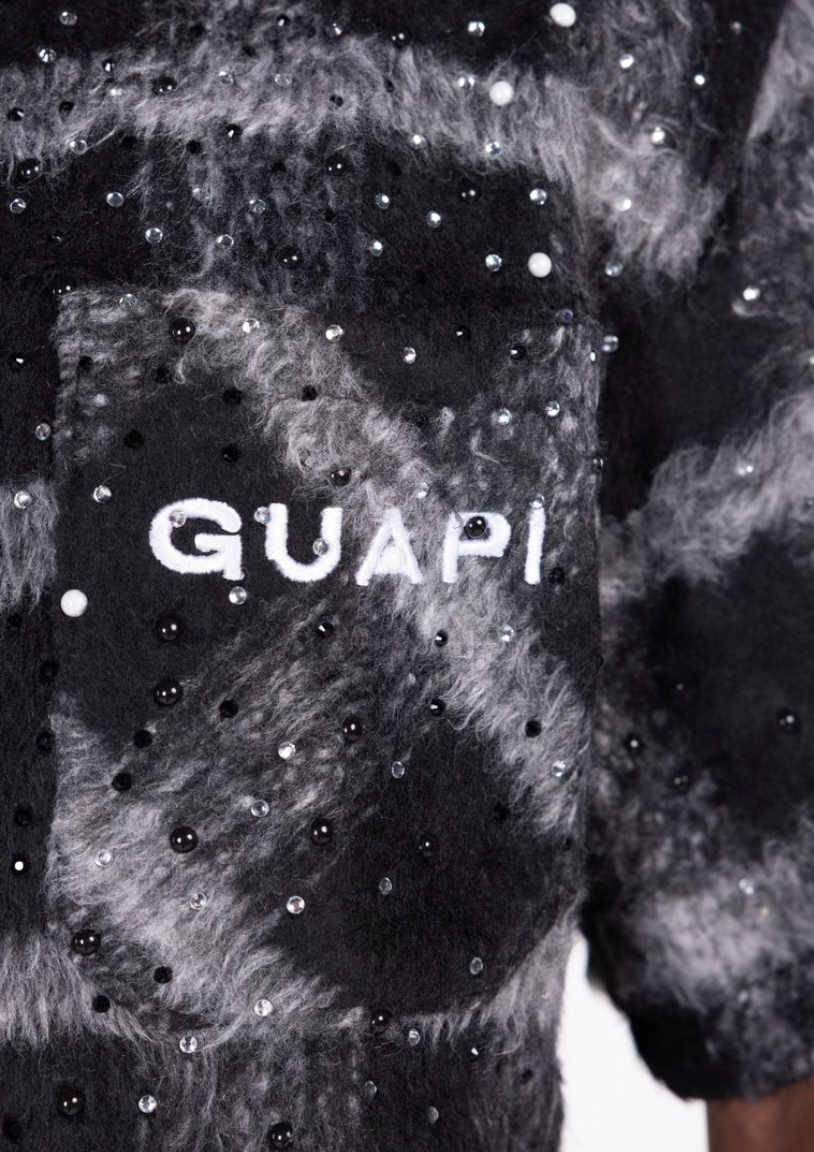 GUAPI SHIRT OBSIDIAN BLACK