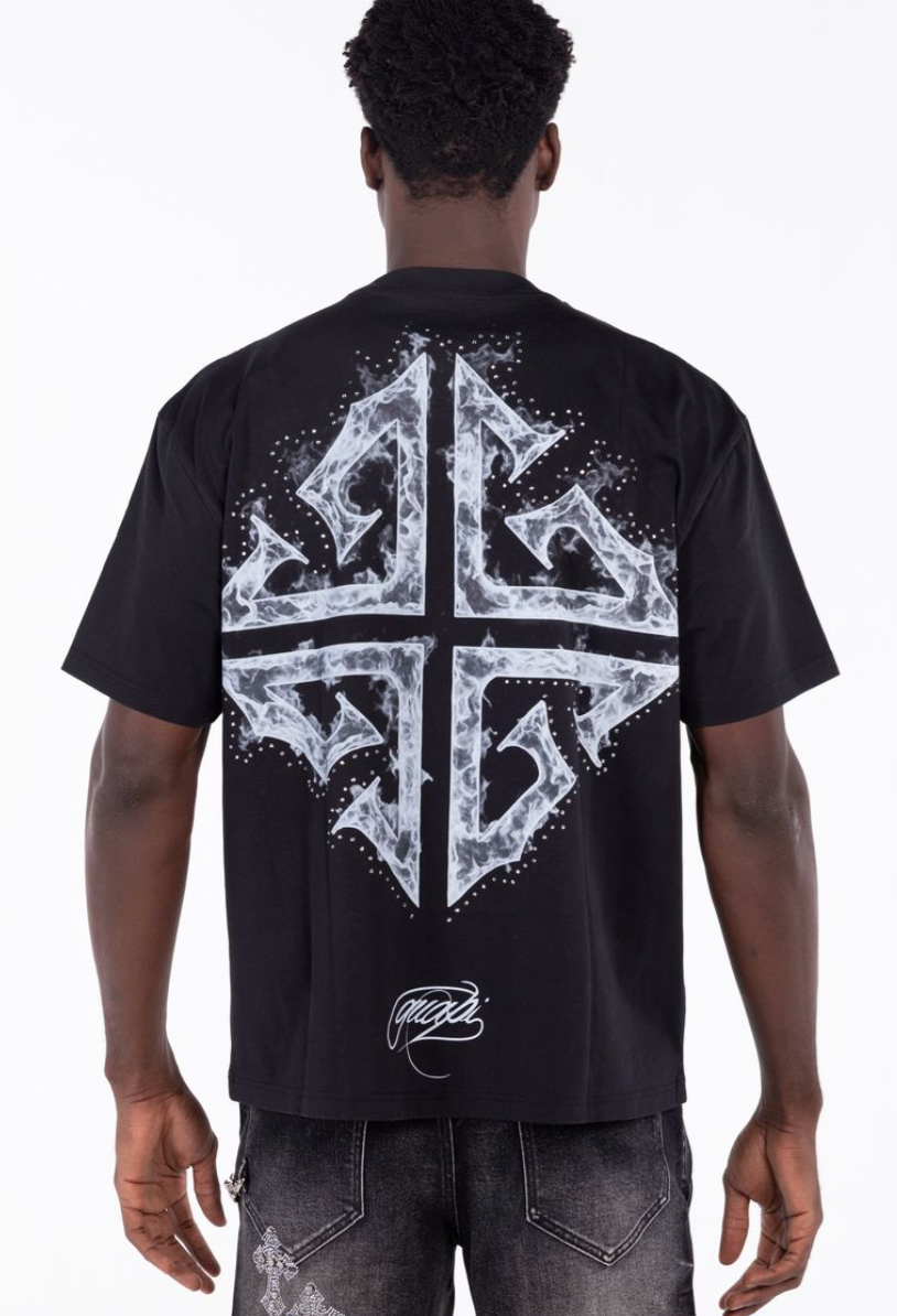 GUAPI TEE ASCENSION BLACK
