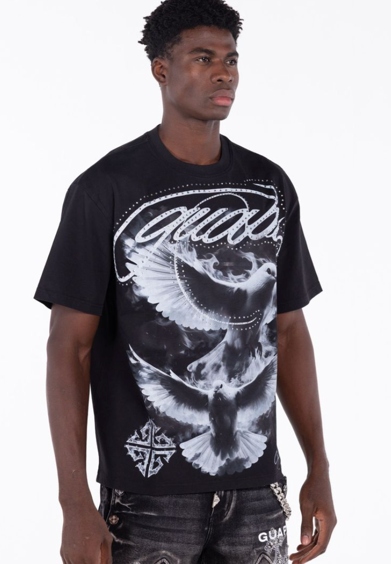 GUAPI TEE ASCENSION BLACK