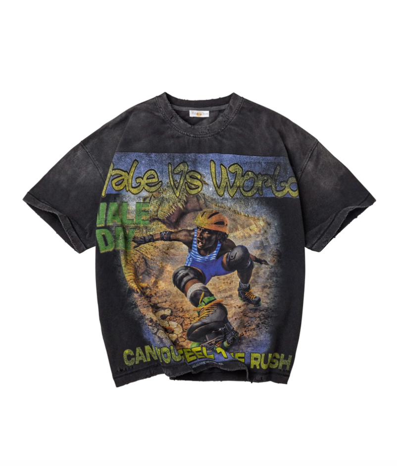 VALE FOREVER TEE RUSH BLACK