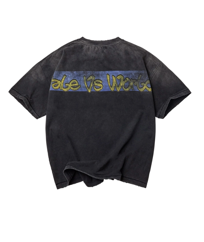VALE FOREVER TEE RUSH BLACK