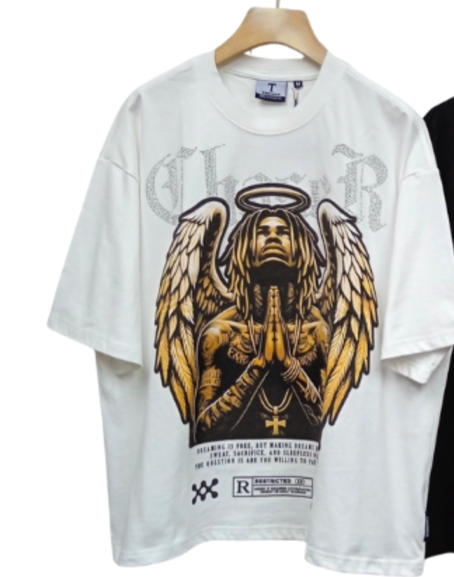 KS36295. Praying Angel White
