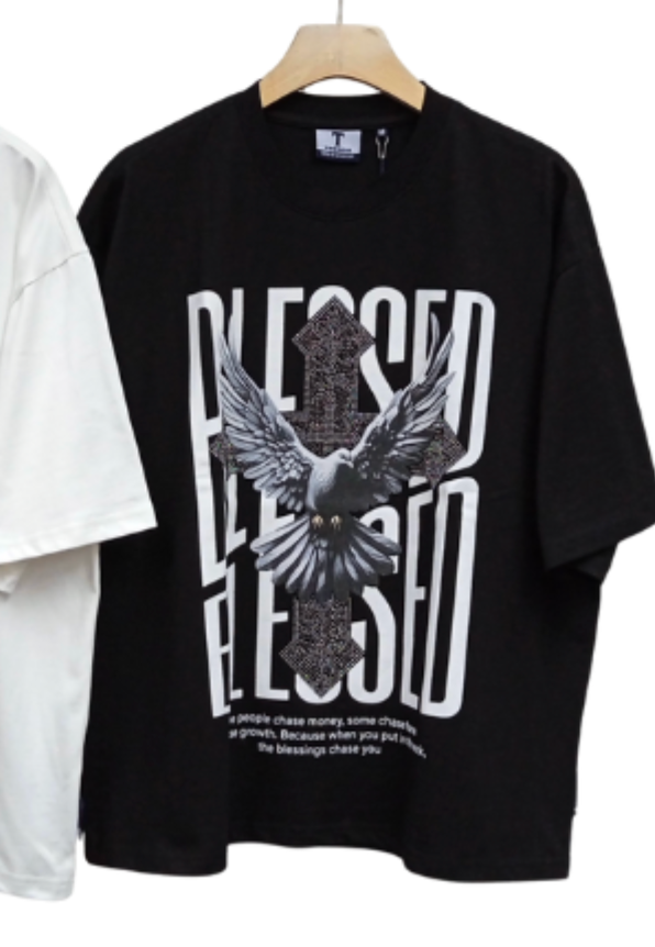 KS36296 Blessed Black