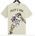 SIW5318 - PLAY TO WIN TSHIRT CREAM