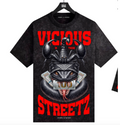 SIW5247W - VICIOUS IN THESE STREETZ SHIRT