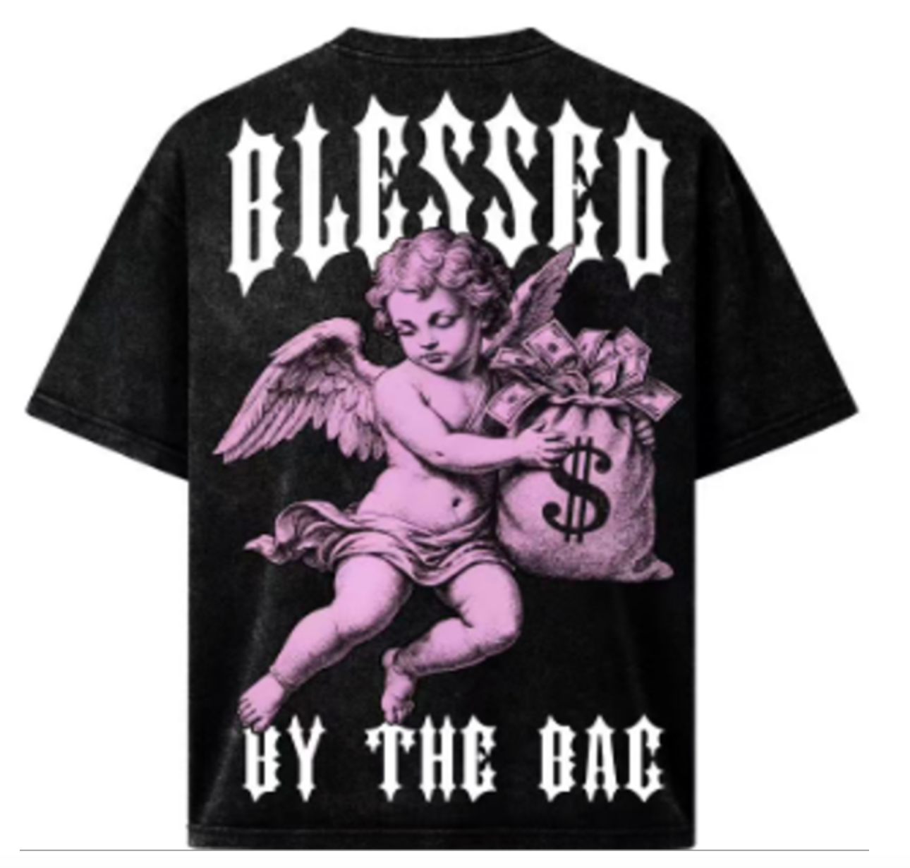 SIW5298W - MONEY SAINT SHIRT