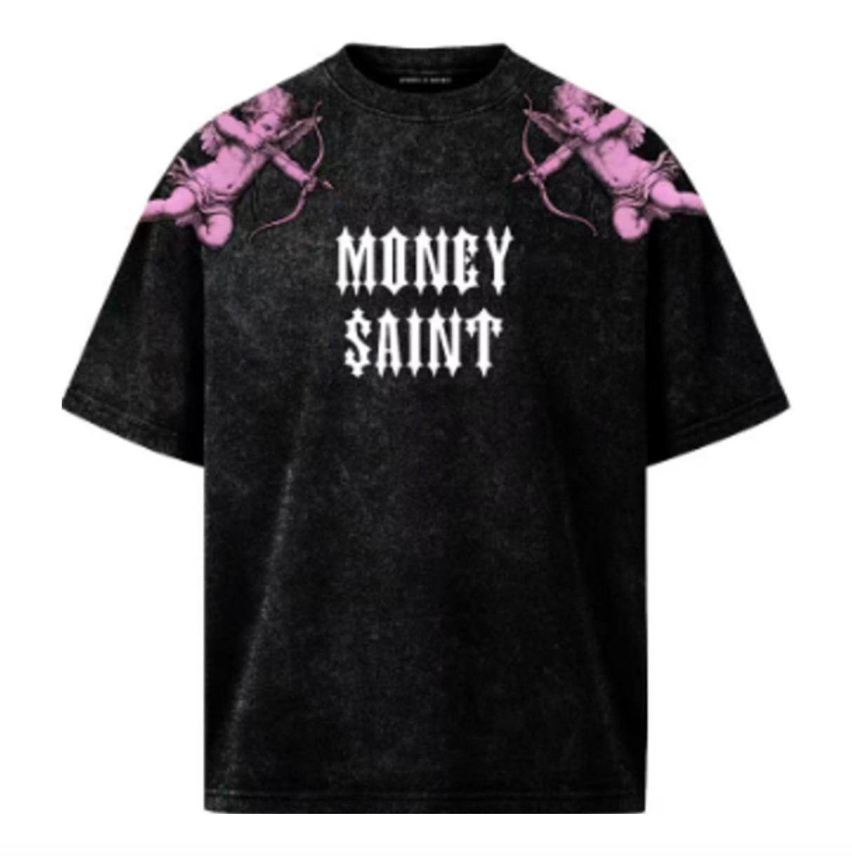 SIW5298W - MONEY SAINT SHIRT