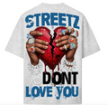 SIW5297 - STREETZ DONT LOVE YOU WHITE SHIRT