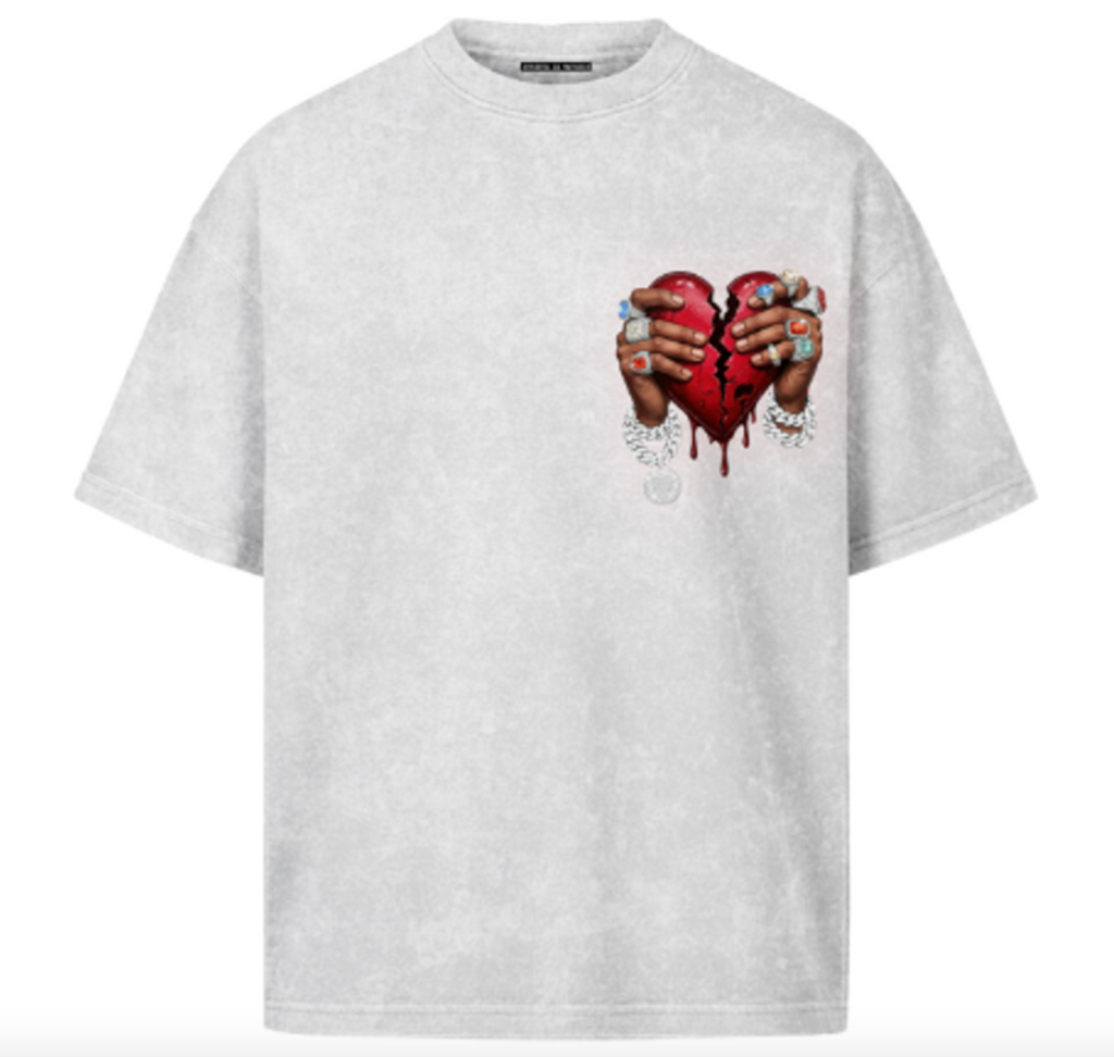 SIW5297 - STREETZ DONT LOVE YOU WHITE SHIRT