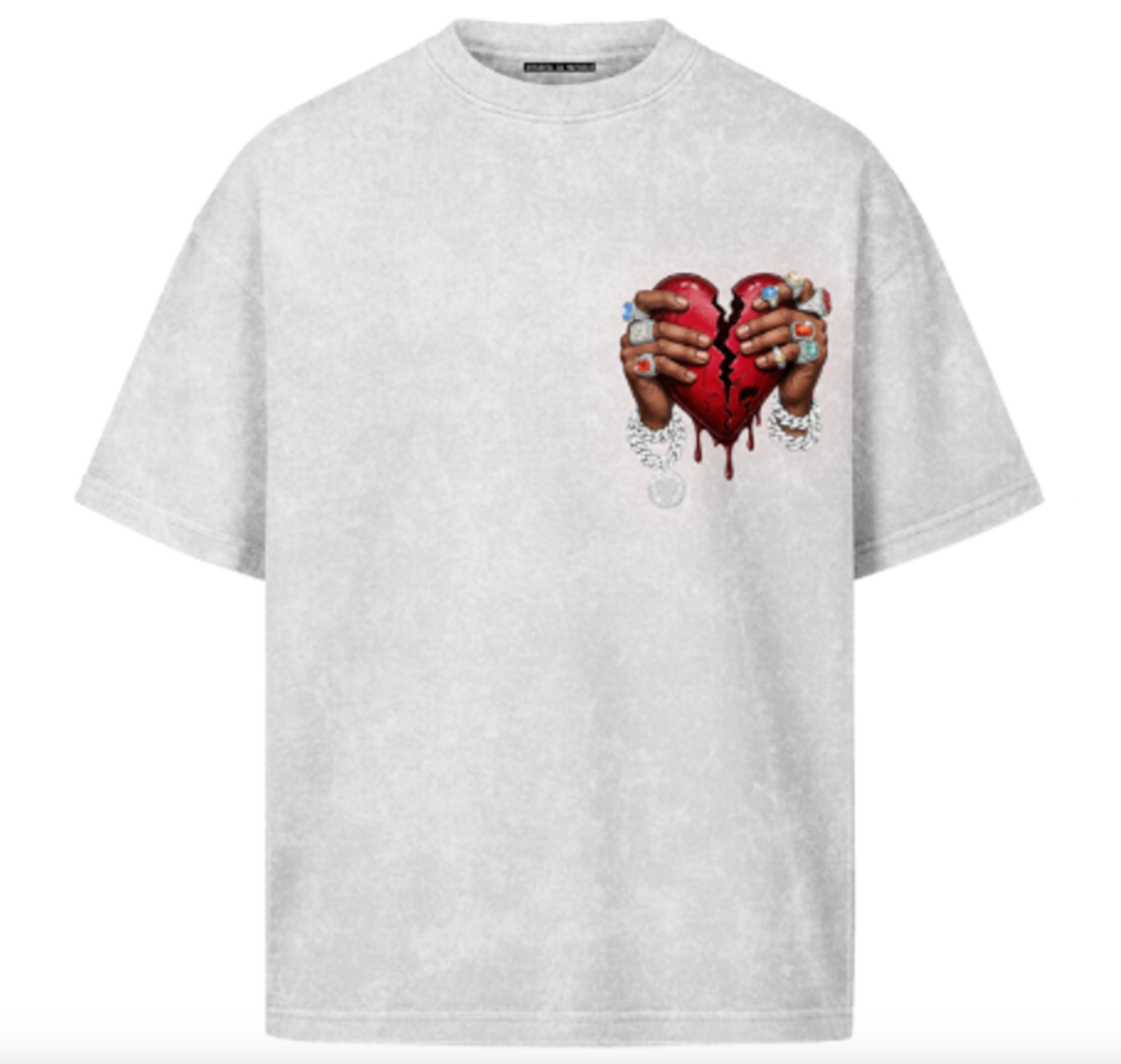 SIW5297 - STREETZ DONT LOVE YOU WHITE SHIRT