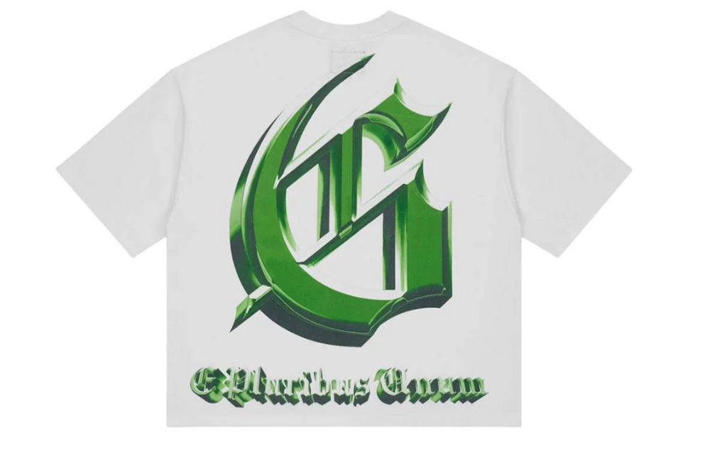 Godspeed Tee Overstimulation White