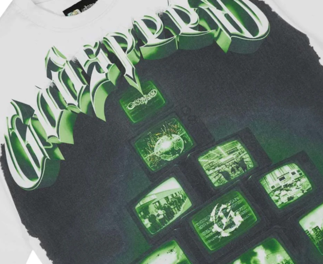 Godspeed Tee Overstimulation White