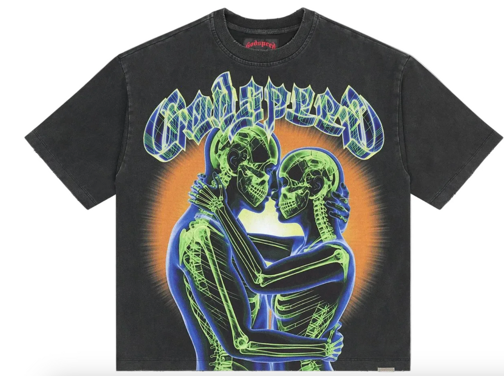 Godspeed Tee S.2.S Skeleton