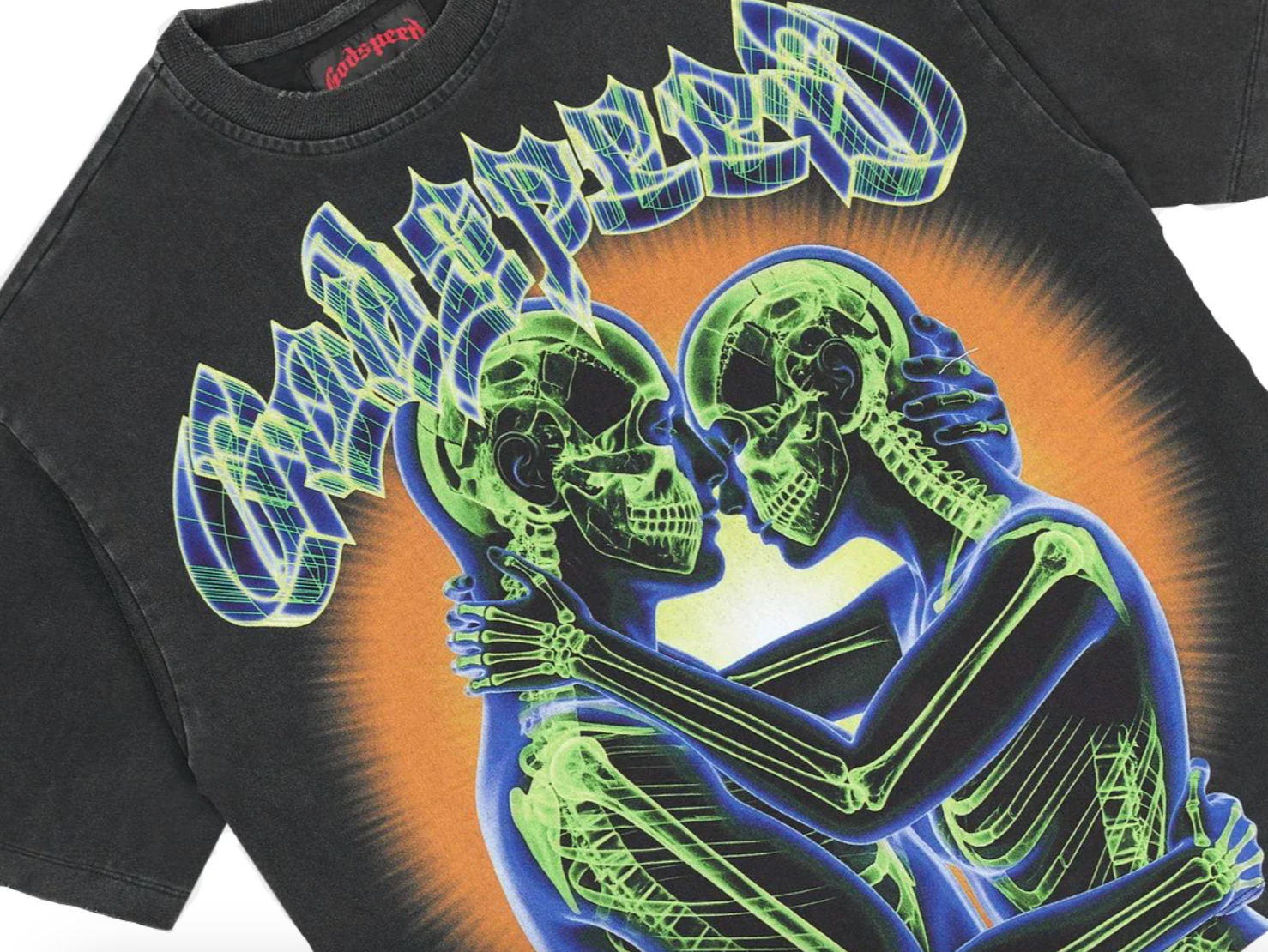 Godspeed Tee S.2.S Skeleton