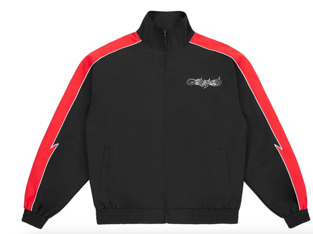Godspeed Track Black Red Jacket