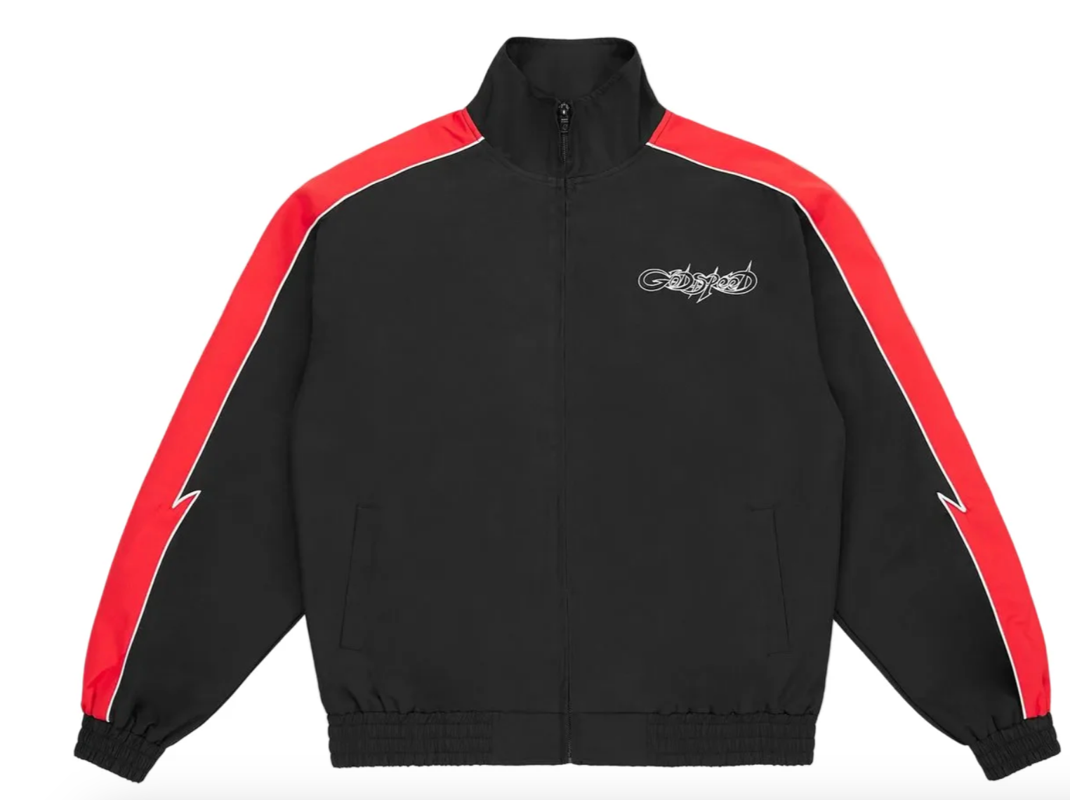 Godspeed Track Black Red Jacket