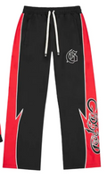 Godspeed Track Black Red Pants