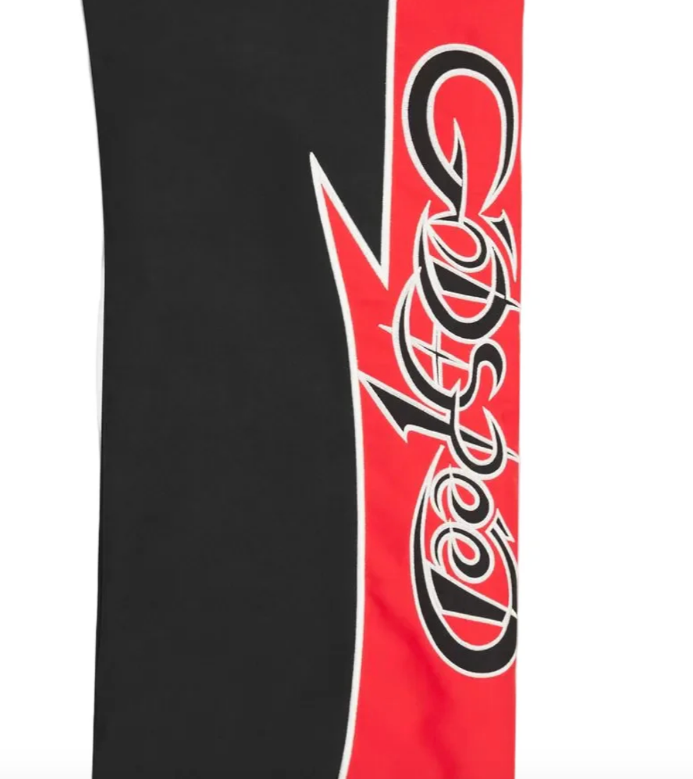 Godspeed Track Black Red Pants