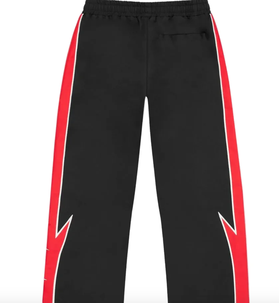 Godspeed Track Black Red Pants