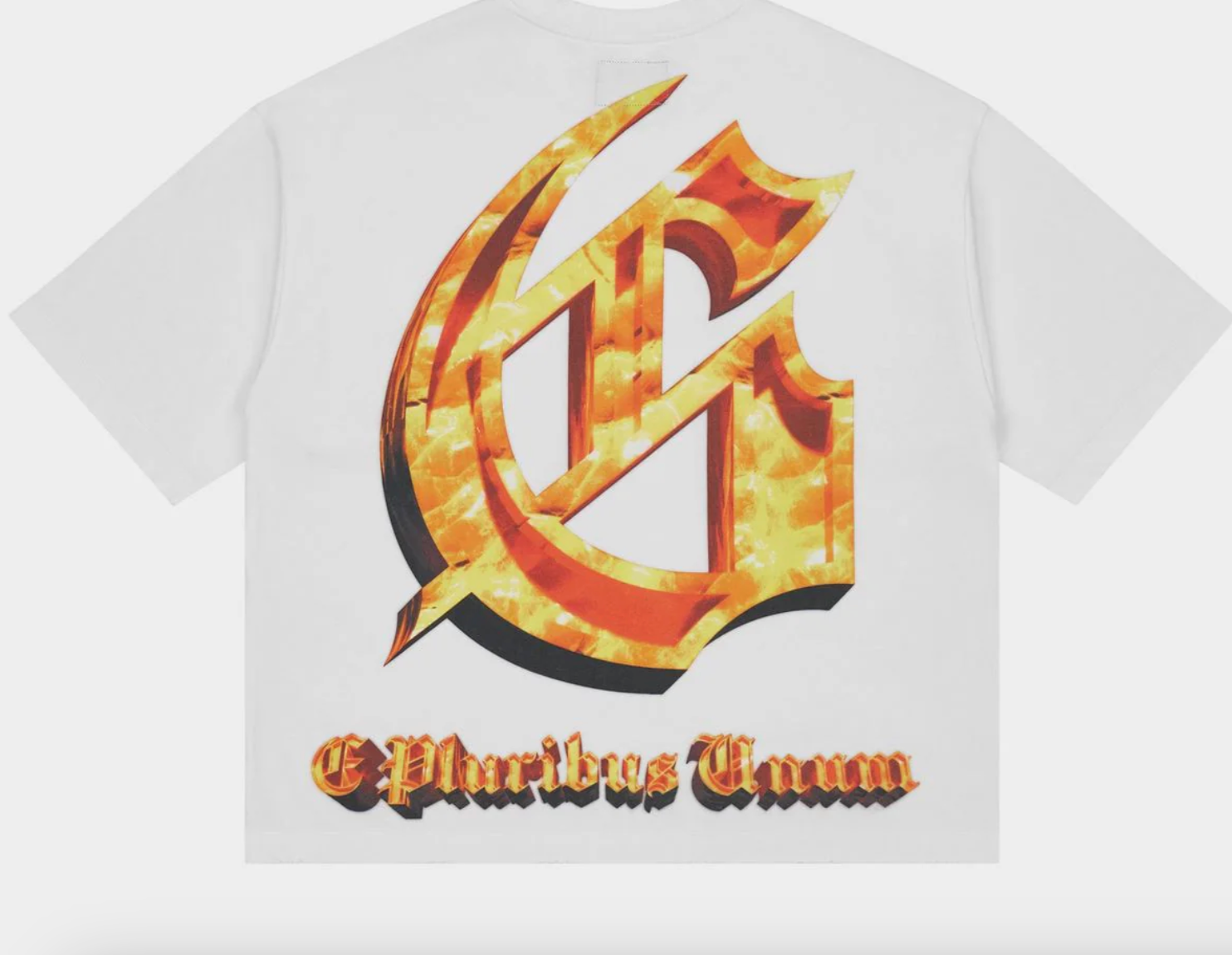 Godspeed Tee White Echos Of Empires
