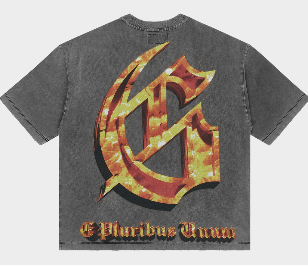 Godspeed Tee Grey Echos Of Empires