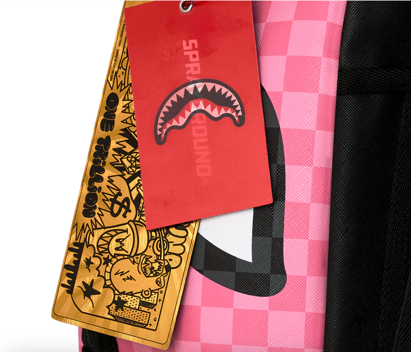 SGB - PINK PANTHER BREAK THRU BACKPACK