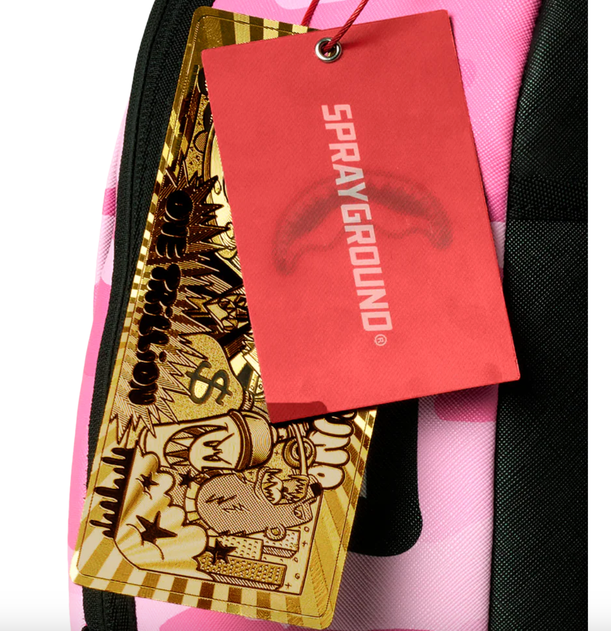 SGB - SUSIE RUGRATS FLOWERS BACKPACK
