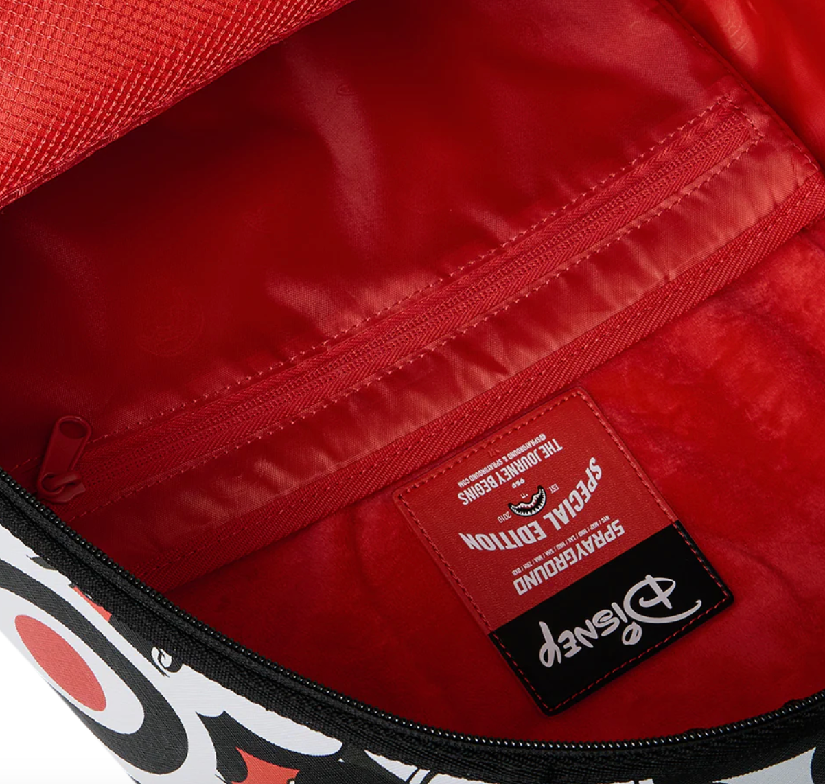 SGB - MICKEY MOUSE CRAMMED DISNEY BACKPACK