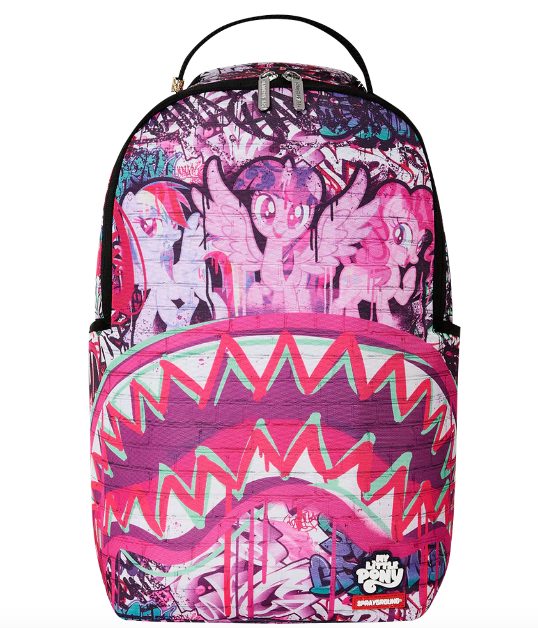 SGB - MY LITTLE PONY STREET ART BACKPACK