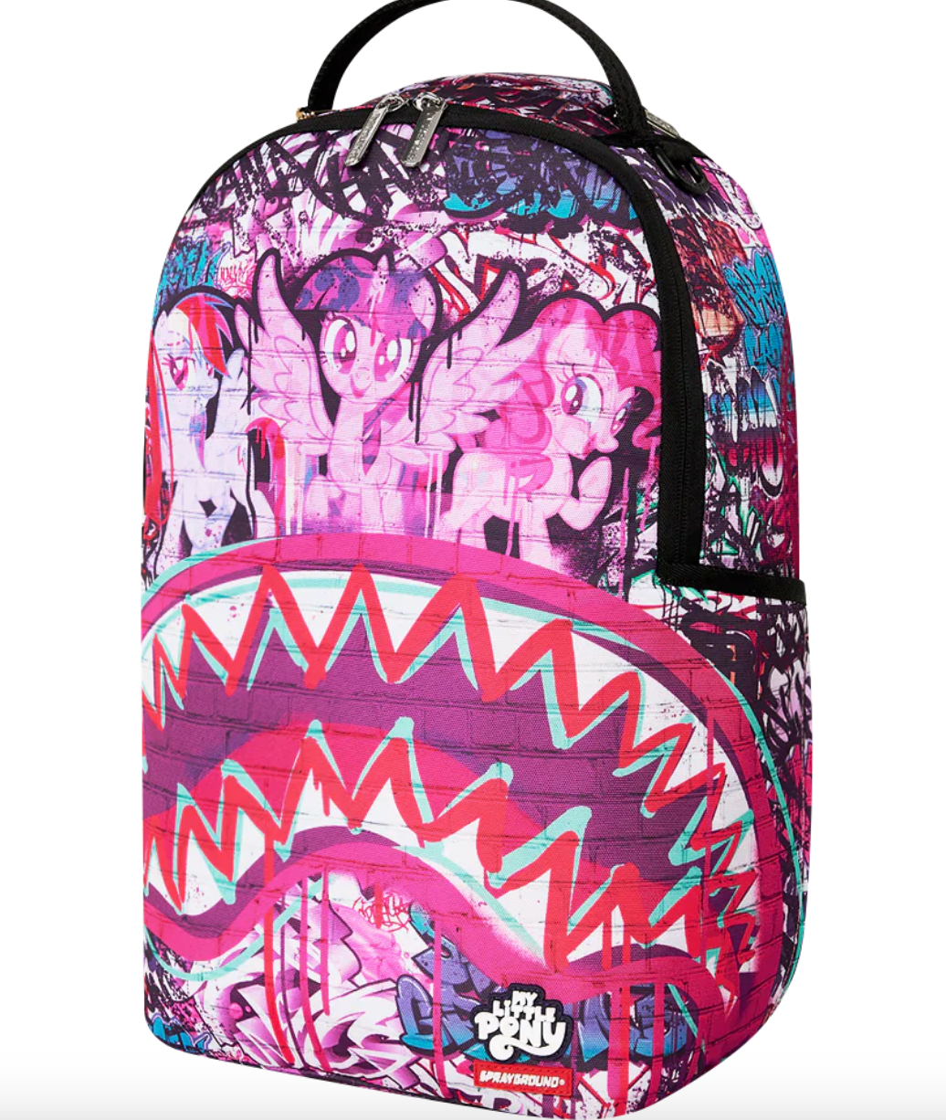 SGB - MY LITTLE PONY STREET ART BACKPACK