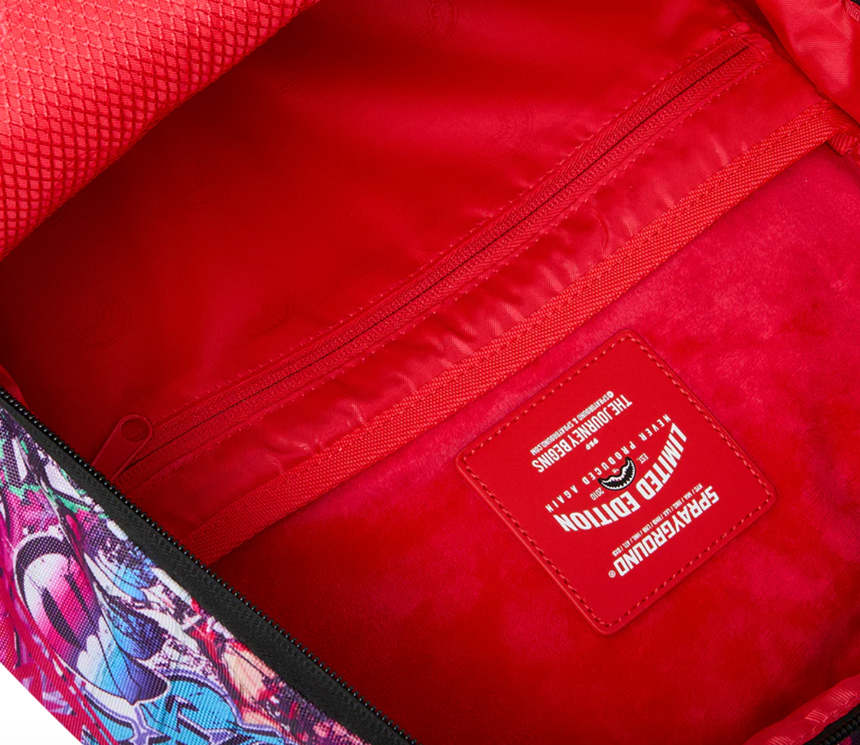 SGB - MY LITTLE PONY STREET ART BACKPACK