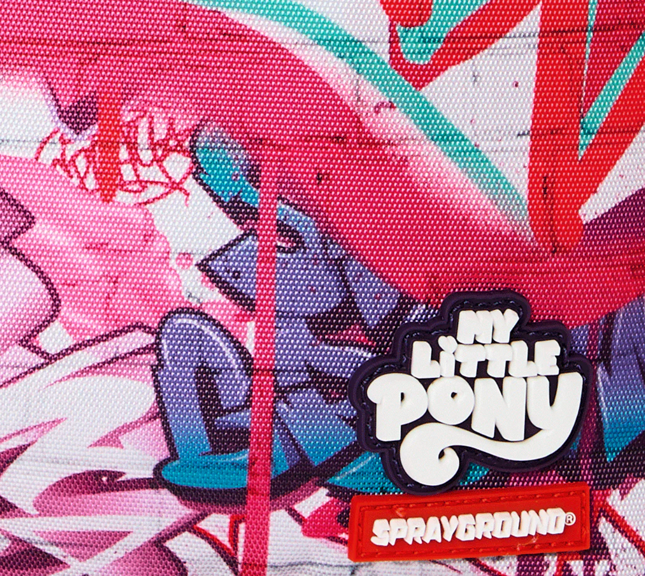 SGB - MY LITTLE PONY STREET ART BACKPACK