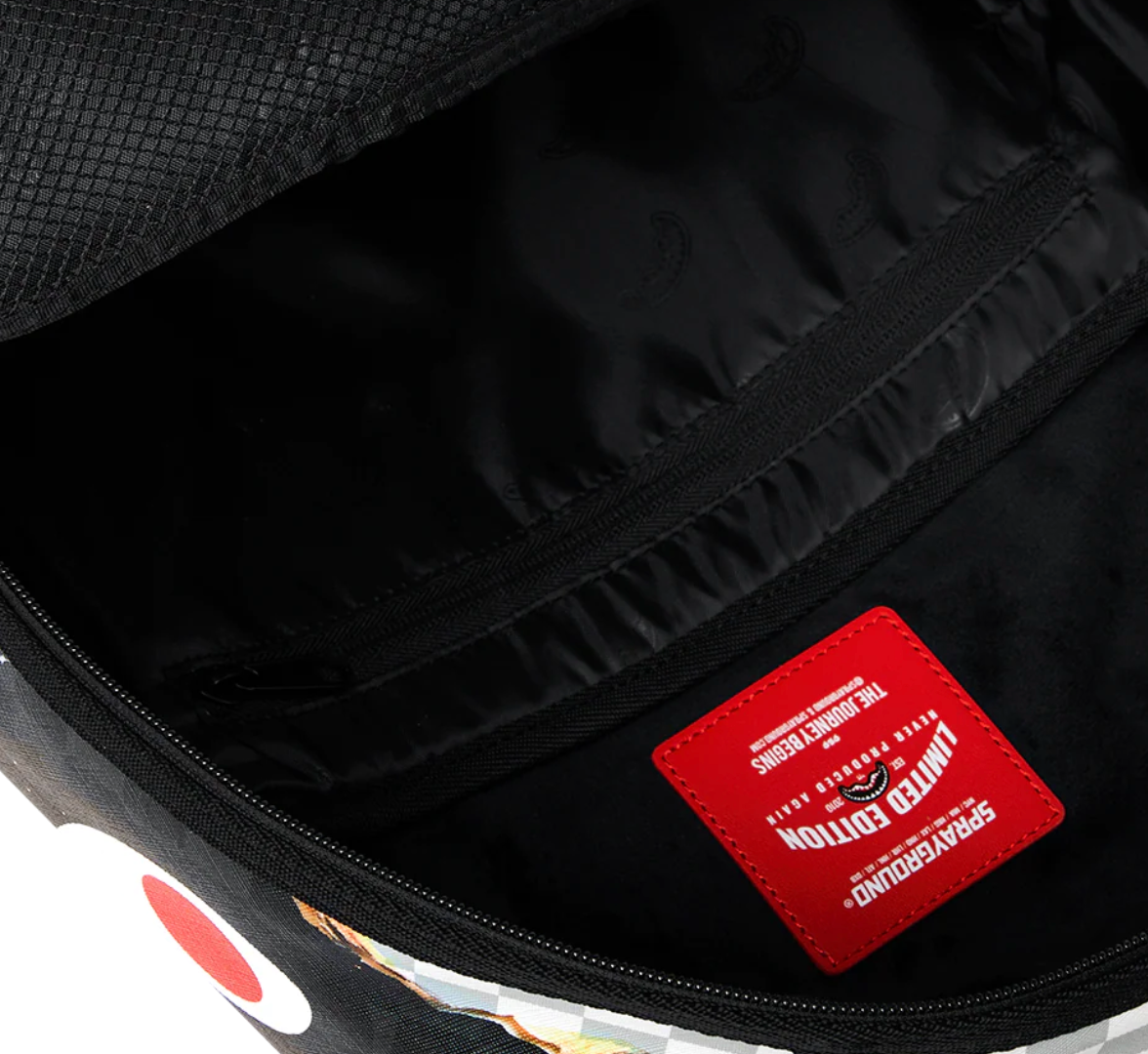 SGB - REVEAL THE REAL BACKPACK