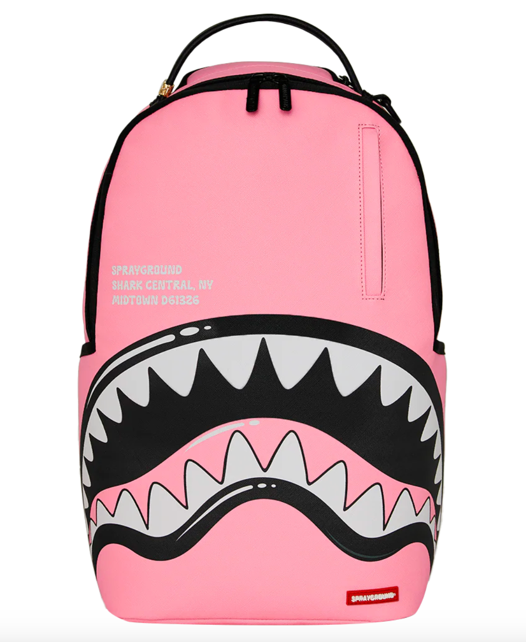 SGB - SHARK CENTRAL BUBBLE SHARK PINK BACKPACK