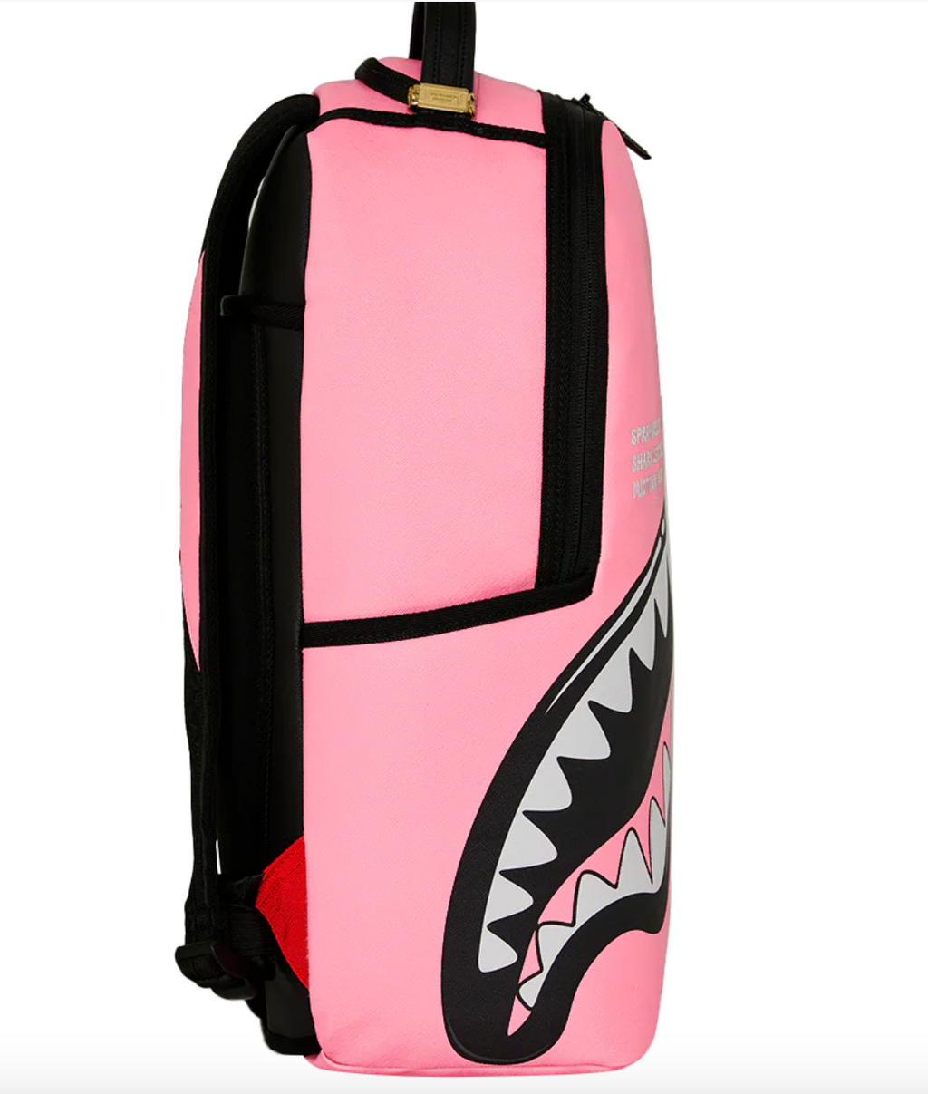 SGB - SHARK CENTRAL BUBBLE SHARK PINK BACKPACK