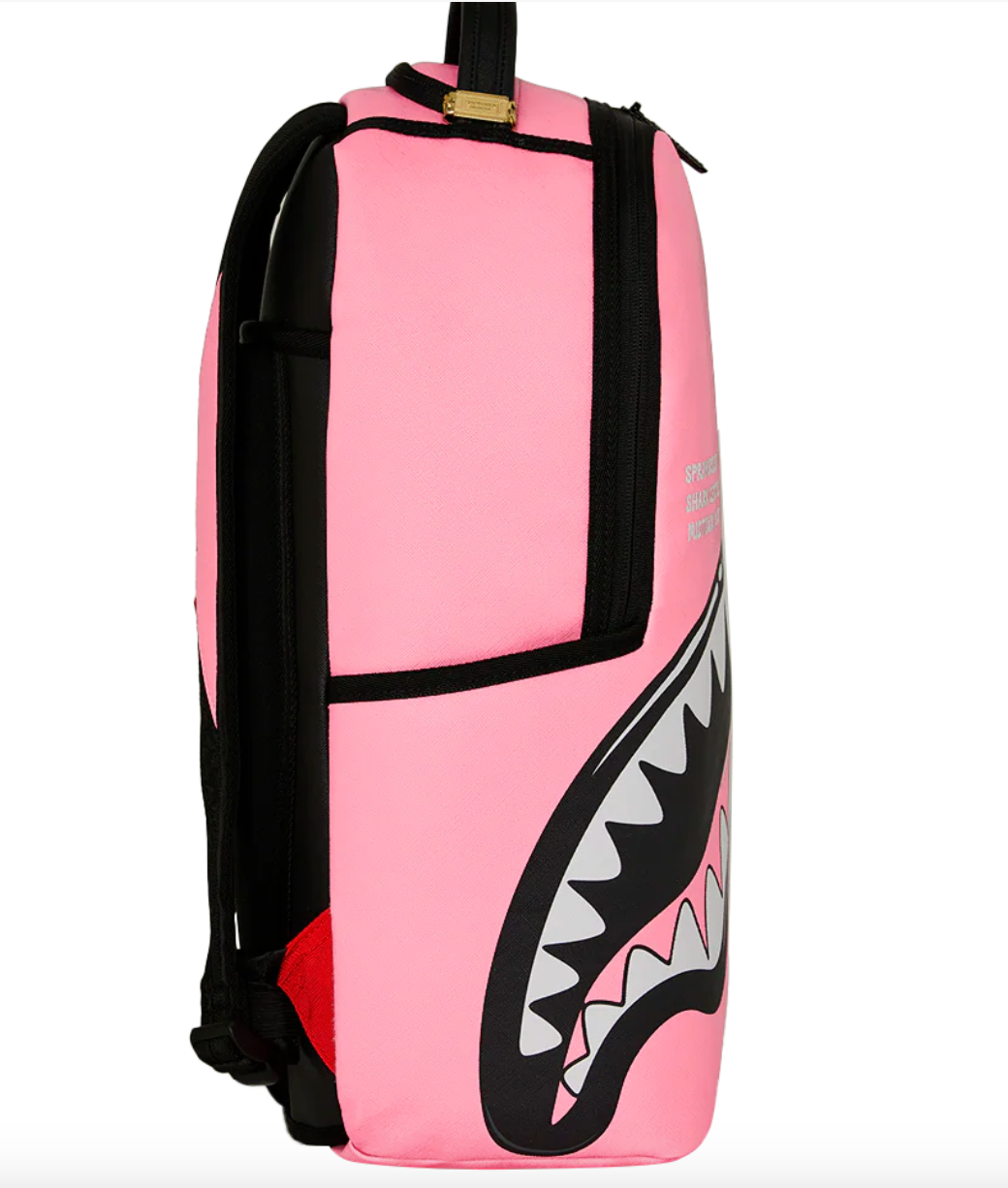 SGB - SHARK CENTRAL BUBBLE SHARK PINK BACKPACK