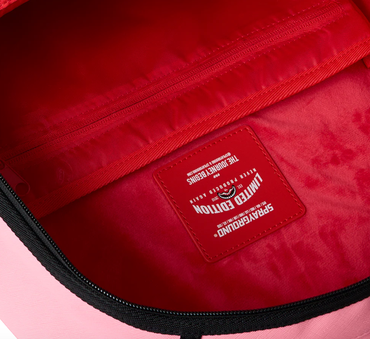 SGB - SHARK CENTRAL BUBBLE SHARK PINK BACKPACK