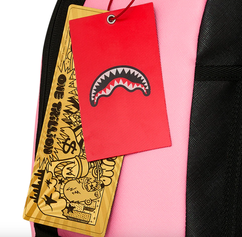 SGB - SHARK CENTRAL BUBBLE SHARK PINK BACKPACK