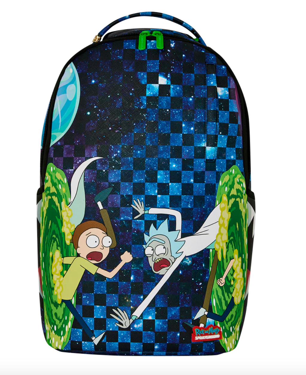 SGB - RICK AND MORTY PORTAL JUMPING BACKPACK