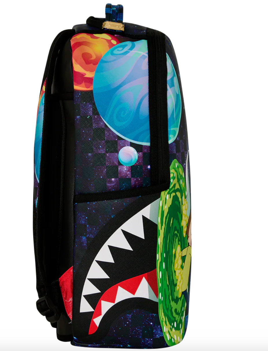 SGB - RICK AND MORTY PORTAL JUMPING BACKPACK