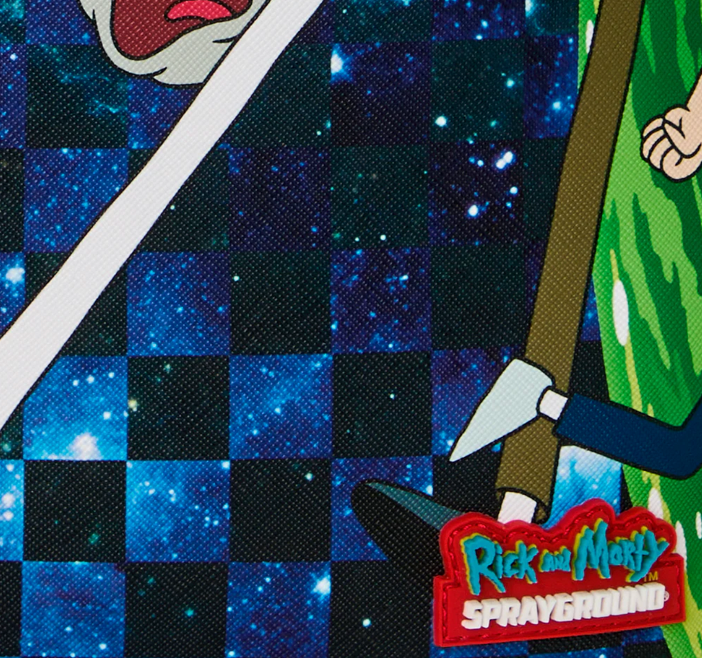 SGB - RICK AND MORTY PORTAL JUMPING BACKPACK