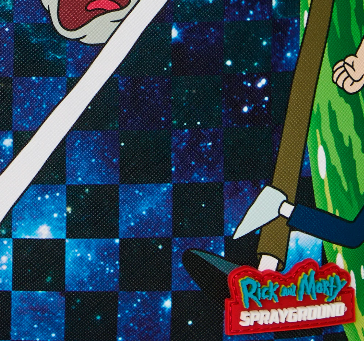 SGB - RICK AND MORTY PORTAL JUMPING BACKPACK